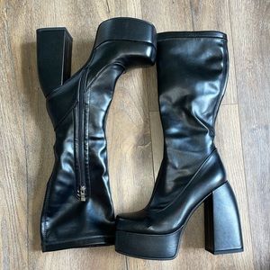 Naked Wolfe boots (dupe)
